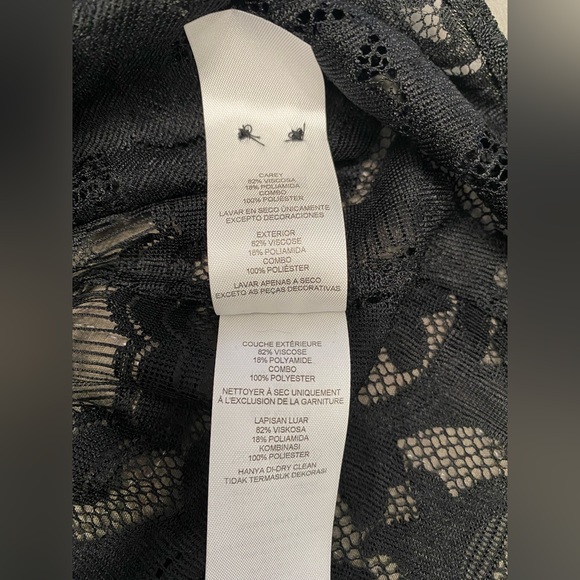 Armani Exchange black blouse size S - Picture 5 of 11